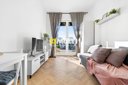 Nowoczesne mieszkanie | Balkon | Odra I Centrum - Zdjęcie 5