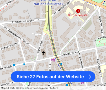 Traumwohnung nahe der BERGER STRASSE: 2 Zimmerwohnung mit Balkon, h... - Foto 1