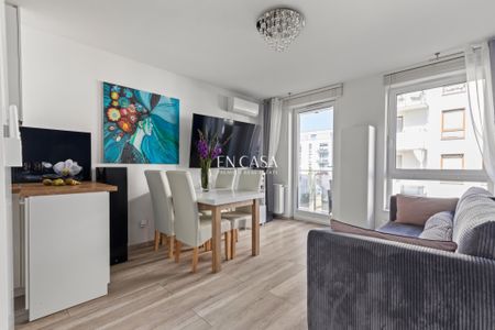 Nowoczesne, ciche, 2 pokoje, Łomianki Dolne - Фото 4