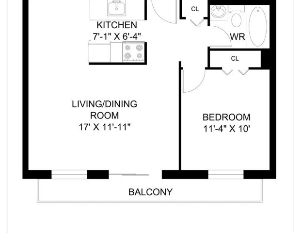 The Gibson — Apartment - 1 Bedroom - Photo 1