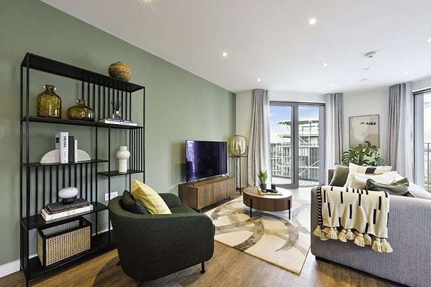 A stunning new build three bedroom three bathroom apartment available to move in now. This apartment includes open plan living spaces, built-in wardrobes as well as being pet-friendly. - Photo 1