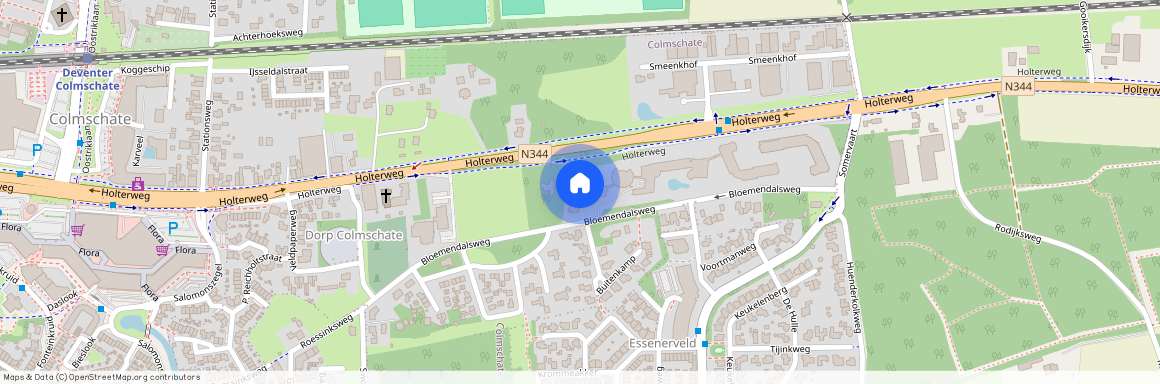 Bloemendalsweg 3-F6, Colmschate