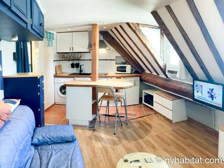 Logement à Paris, Location meublée - Photo 3