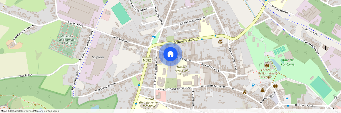 Rue Jules Despy, 59, 6140, Fontaine-L'Évêque