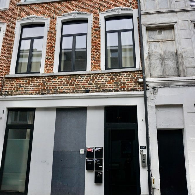 Rustig gelegen studio in het centrum van Leuven. Volledig gemeubeld. Te huur vanaf 1/3 - Foto 1