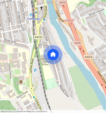 Meadow Street, Treforest, Pontypridd, CF37