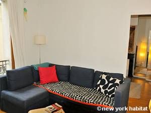 Logement à Paris, Location meublée - Photo 1