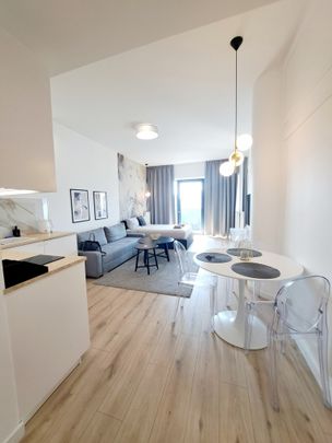 Apartament z balkonem w Hanza Tower - Photo 1