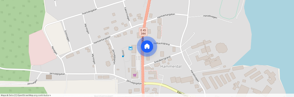 Hammerdal, Jämtland, Strömsund, Storgatan 41