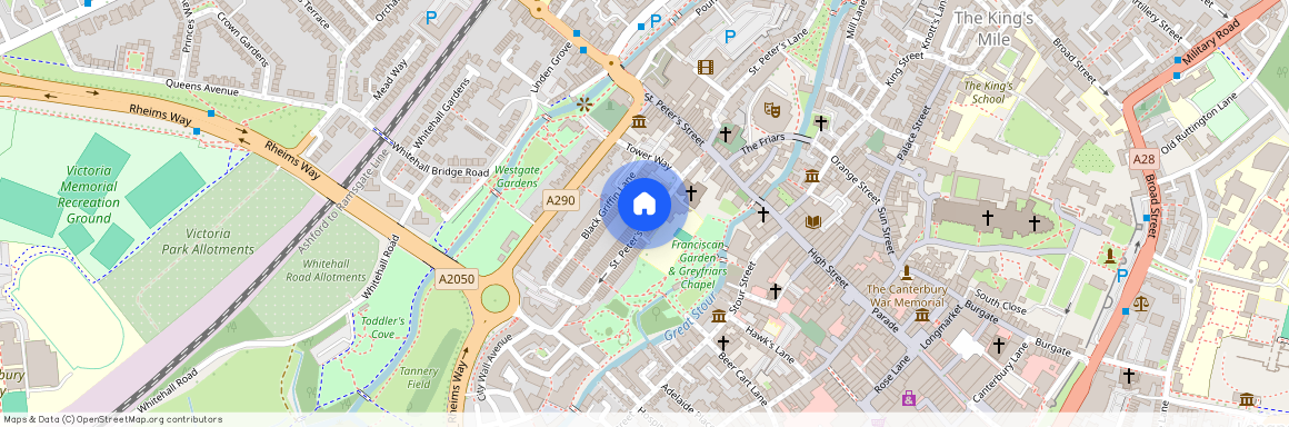 22 St. Peters Grove, Church Street, CT1 2DH