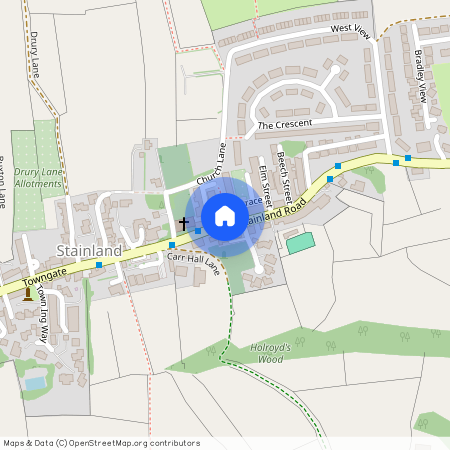 Oak Terrace, Holywell Green, Halifax