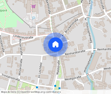 Schicke kleine Wohnung inmitten von Ohrdruf - Foto 1