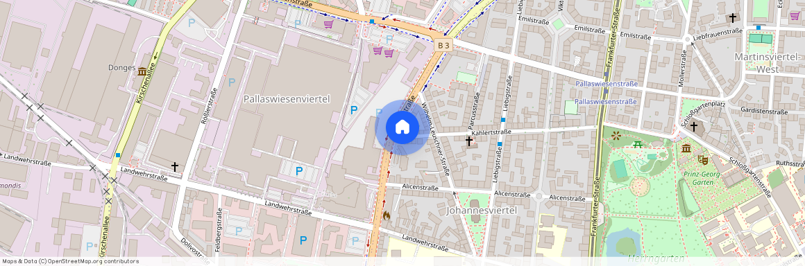 Kahlertstraße 51, 64293 Darmstadt