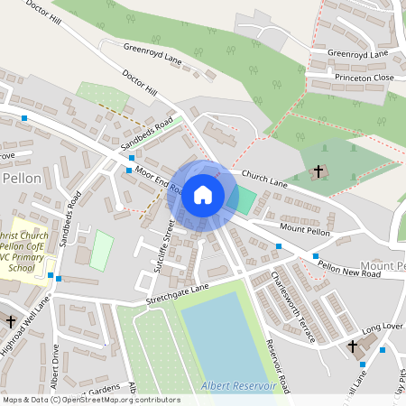 Moor End Road, Halifax