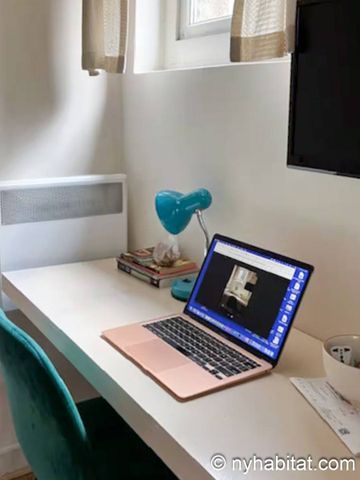 Logement à Paris, Location meublée - Photo 5