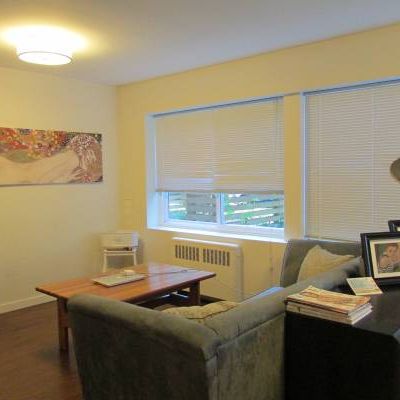 Studio apartment in quiet green west-side neighbourhood - Photo 1