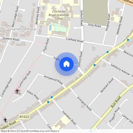 12c Inglis Road, Colchester, CO3 3HU