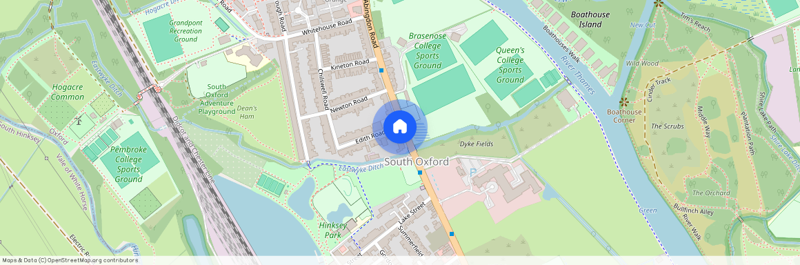 Newton Road, Oxford, Oxfordshire, Oxfordshire, OX1