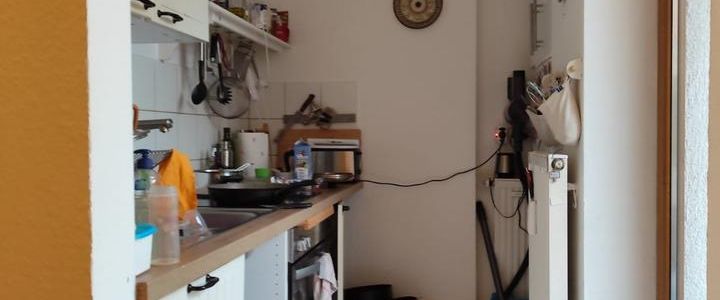 2 Raum-Wohnung, Teilsanier 2021, Klaustorvorstadt/Insel/Dom-Blick - Photo 1