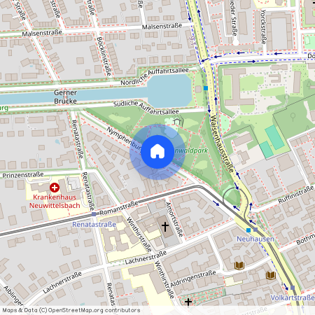 80639, München Neuhausen-Nymphenburg Bayern