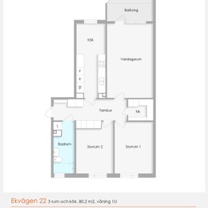 Ekvägen 22 1103 - Foto 3