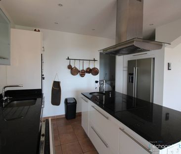Villa pour 6 personnes avec piscine privée et vue mer à La Londe-Le... - Photo 5