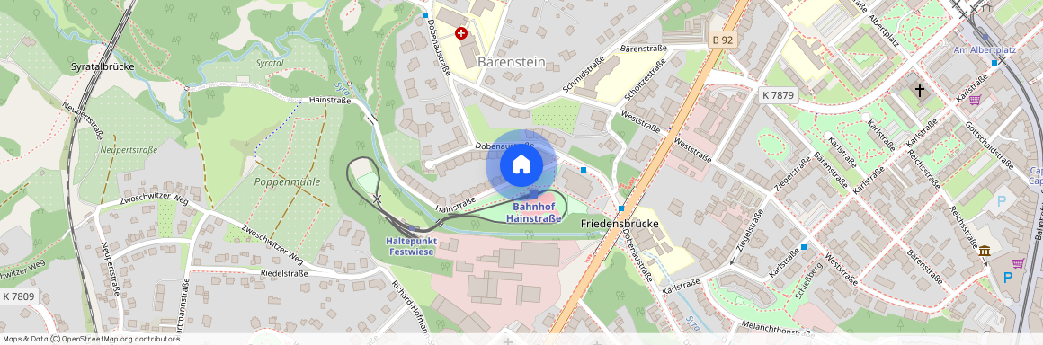 Hainstraße 10, 08523, Plauen