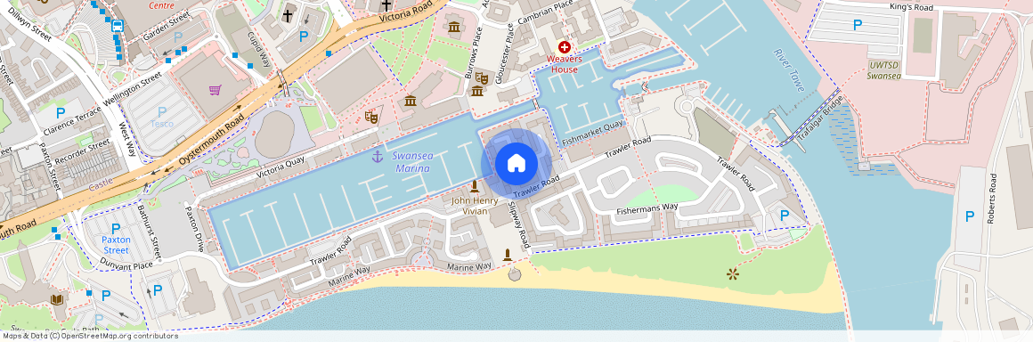 Trawler Road, Maritime Quarter, Swansea, SA1