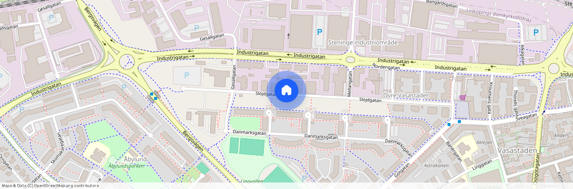 Slöjdgatan, Linköping