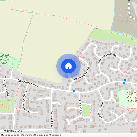 Coulsdon Close, Cann Hall