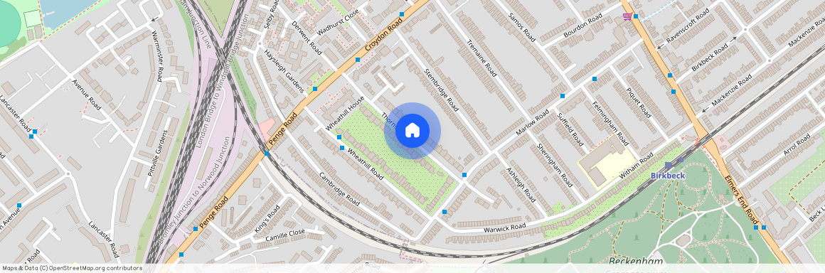 SE20, Thornsett Road, SE20 7XB, London
