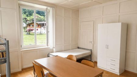 Freistehendes Einfamilienhaus mit grosszügigem Garten in Luchsingen - Foto 2