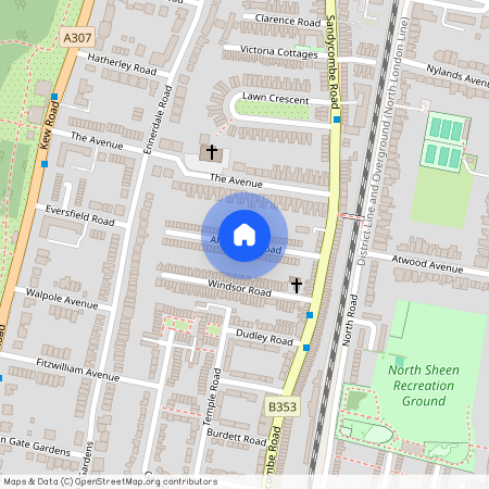 Alexandra Road, Richmond, TW9