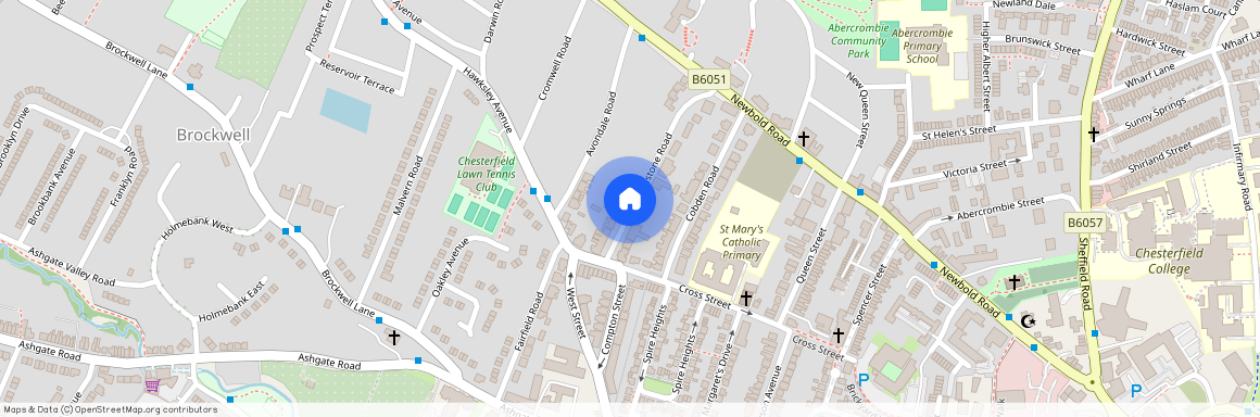 26 Gladstone Road, Chesterfield, Derbyshire