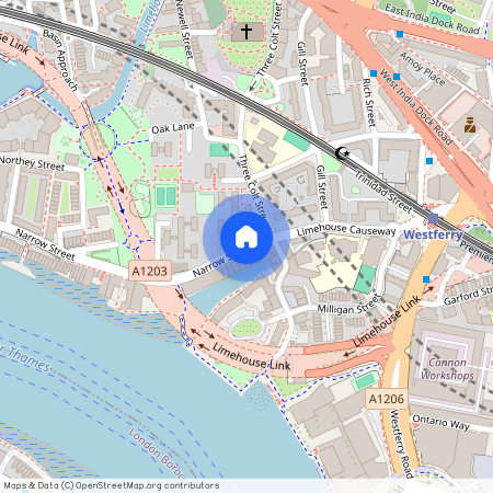 Dunbar Wharf, London, E14., Limehouse