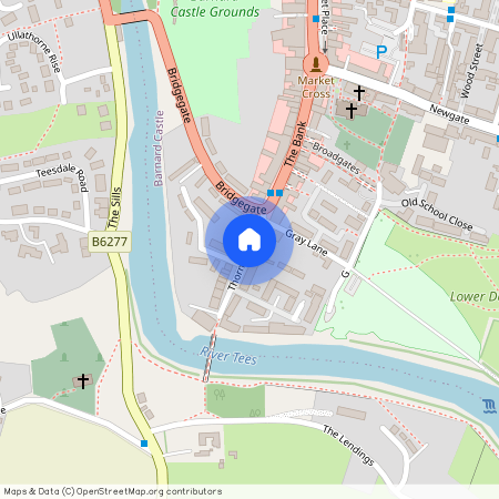 Thorngate, Barnard Castle, County Durham, DL12