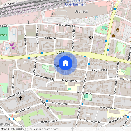 Ziegelstr. 21, 42289 Wuppertal