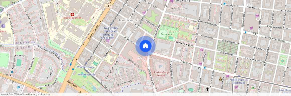 Gußriegelstraße 36 / Troststraße 96, 1100 Wien