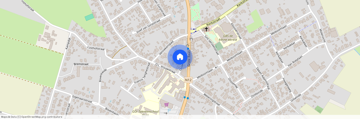 Oude Baan 4, 2380 Ravels