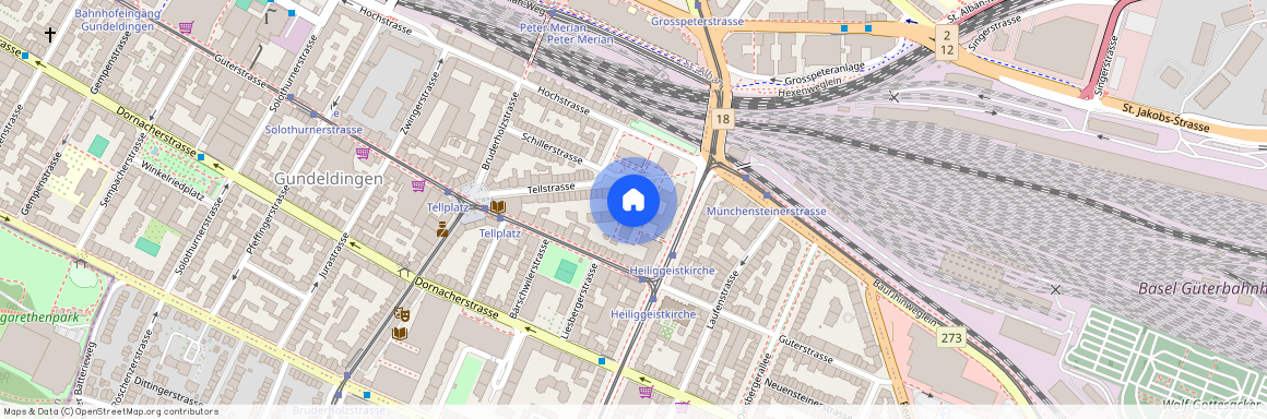 Tellstr. 62, 4053, Basel