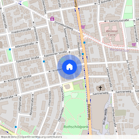 Kronberger Straße 7, 60323 Frankfurt am Main