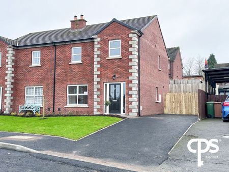 43 Edenderry Drive, Tullysaran BT71 7TT - Photo 2