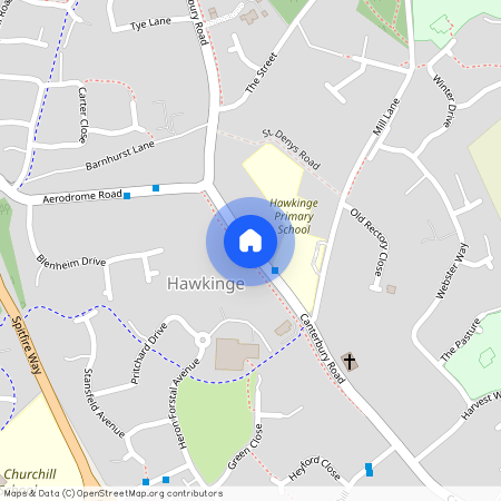 Spindle Close, Hawkinge, CT18