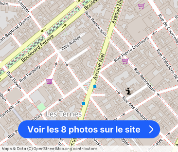 Studio COSY - 17e ard - Bail mobilité - Photo 1