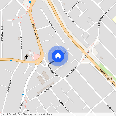 a Moreton Road South, Luton