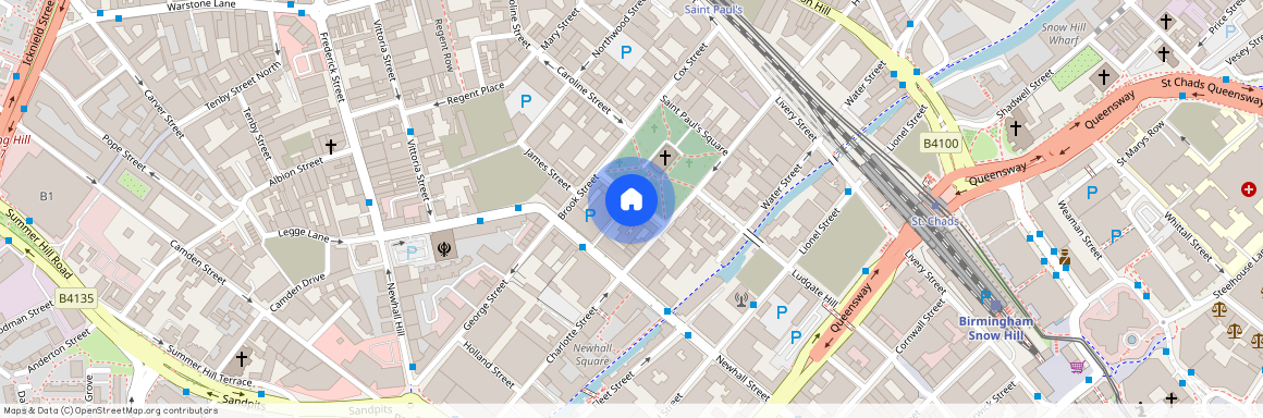 Miller Apartments, St Pauls Square, B3