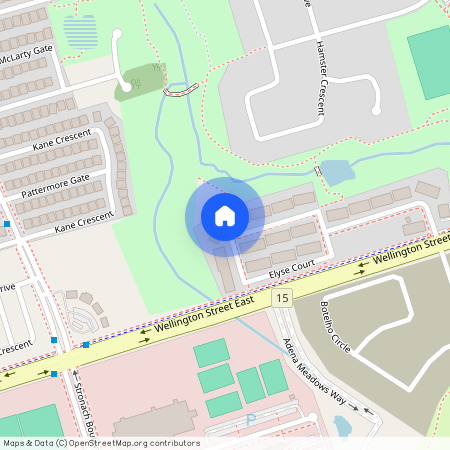 280 ELYSE COURT, Aurora, Bayview Northeast