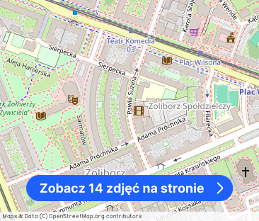 Ładna kawalerka przy Metrze Pl. Wilsona - Zdjęcie 1