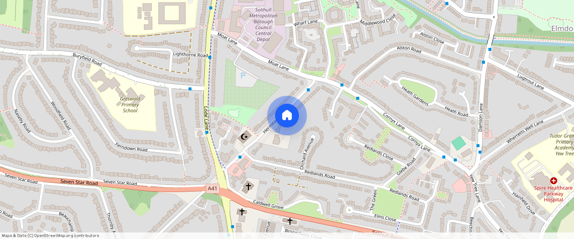 Solihull, Solihull, B91