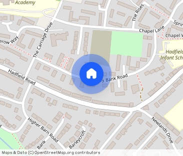 Mersey Bank Road, Glossop, Derbyshire, SK13 - Photo 1